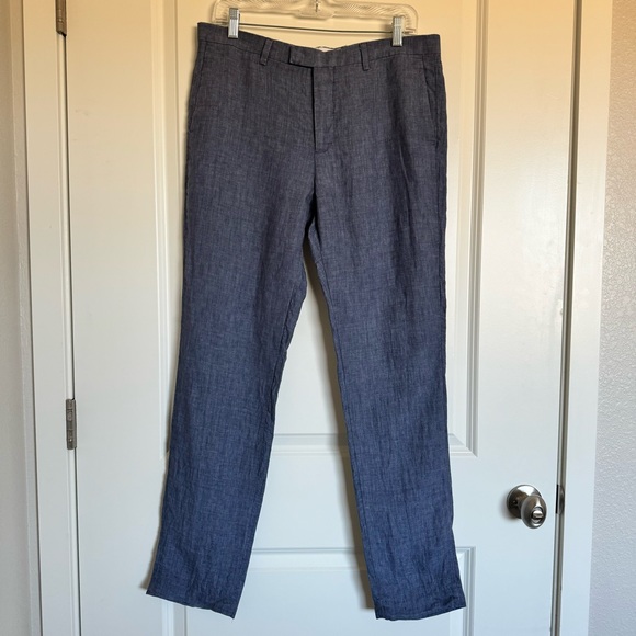 H&M Men’s Linen Suit Pants - Picture 1 of 6